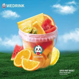 น้ำผลไม้ถัง (พีช)