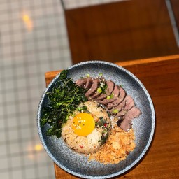 ข้าวคอมโบหมู