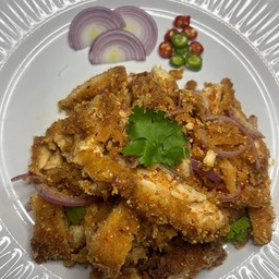 ยำไก่แซ่บ