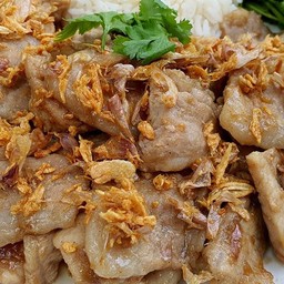 หมูผัดกระเทียม