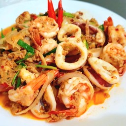 ผัดผงกระหรี่