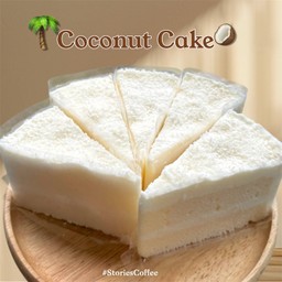 New! Coconut Cake (เค้กมะพร้าวอ่อน)
