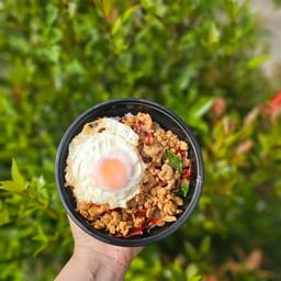 BKอาหารตามสั่ง(ข้าวไข่ข้น)