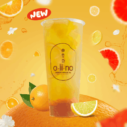 Iced Citrus Trio Jasmine Green Tea