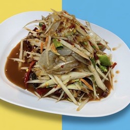 ตำกุ้งสด