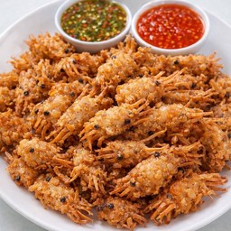 คางกุ้งทอด