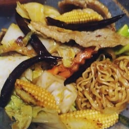 มาม่า ผัด หม่าล่า