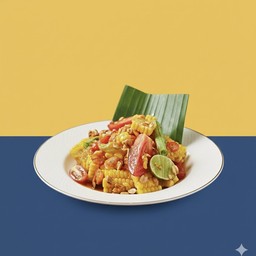 ตำข้าวโพด