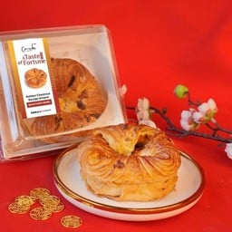 Golden Chestnut Kouign Amann