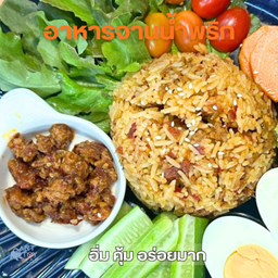 ข้าวผัดน้ำพริกหมูสับ-129