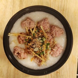 โจ๊กหมูล้วนไม่ใส่ไข่