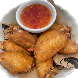 ปีกไก่ทอด