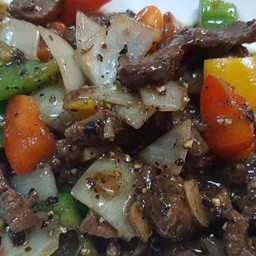 กวางพริกไทยดำ