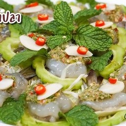 กุ้งแช่น้ำปลา บางนา-ลาซาล