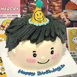 เค้ก 3D ครึ่งปอนด์ - Choc - คุณชาย