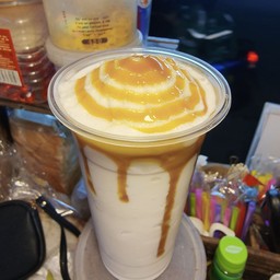 คาราเมลนมสดปั่น 22oz