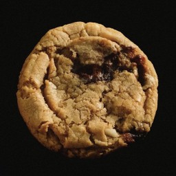 Macadamia Salted Burnt Caramel Cookies