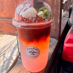 ชาไทยลิ้นจี่โซดา