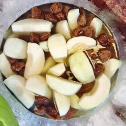 ผลไม้แช่บ๊วยโบราณ & ยำผลไม้ ไพรวี่เนเจอร์2