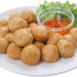 ลูกชิ้นทอด