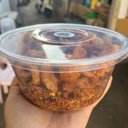 น้ำพริกกากหมูทำเอง