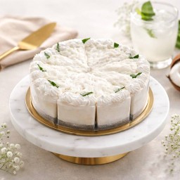 เค้ก มะพร้าวครีมสด