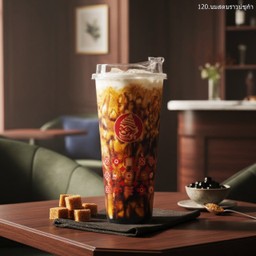 นมสด บราวน์ชูก้า