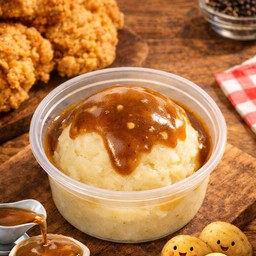 มันบดราดซอสเกรวี่