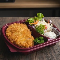 หมูทอดทงคัสสึ สันปูเลย