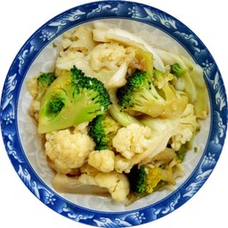 ผักผัดรวม