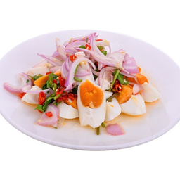 ยำไข่เค็ม