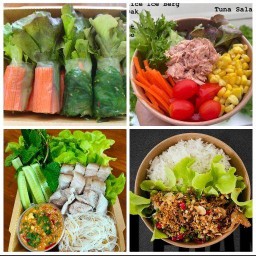 ร้านห้องครัว (Rice & Salad)