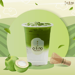 อูจิมัทฉะมะพร้าว