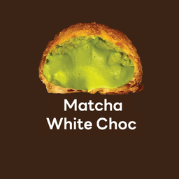10 ชิ้น Cream Puff (Matcha wihte Chocolate)