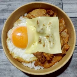ข้าว-ไข่ดาว-ชีส