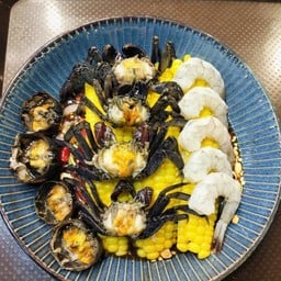 ยำปูจืดกุ้งสด