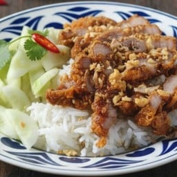 ข้่าวหมูทอดพีพีแลนด์