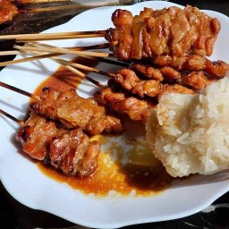 หมูปิ้งติดปาก