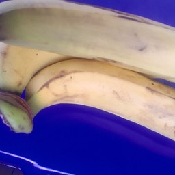 กล้วยนมสดปั่น