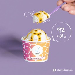 เสาวรส ไอศครีม จีราเฟ่ Passi-ii yoggy