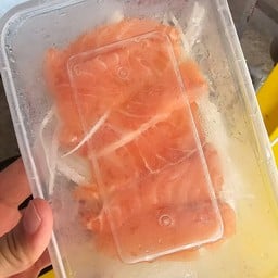 กุ้งแช่น้ำปลาByFazia ตลาดพิธานนราธิวาส