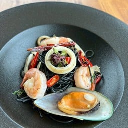 สปาเก็ตตี้ขี้เมาทะเล