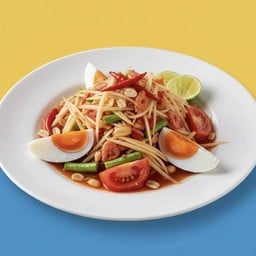 ตำไทยไข่เค็ม