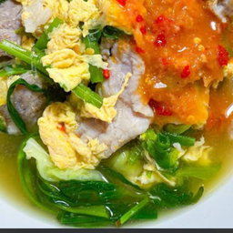 สุกี้หมูน้ำ