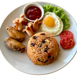 ข้าวผัดอเมริกัน