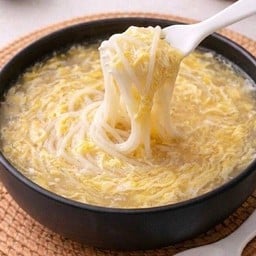 ก๋วยจั๊บญวนซุปไข่คุณหนู(เมนูเด็ก)