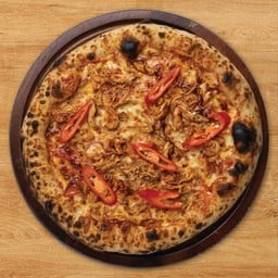 พิซซ่าไก่สไปซี่