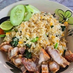ตามสั่ง หมูกรอบ