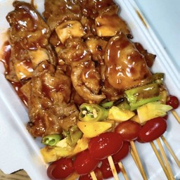 บาบีคิวหมู 5ไม้