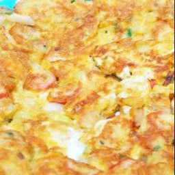 ข้าวไข่เจียว(ทรงเครื่อง)